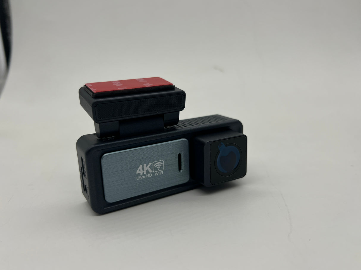 GCH DASHCAM-PRO | Ultra-Compact 4K Dual-Camera Dash Cam