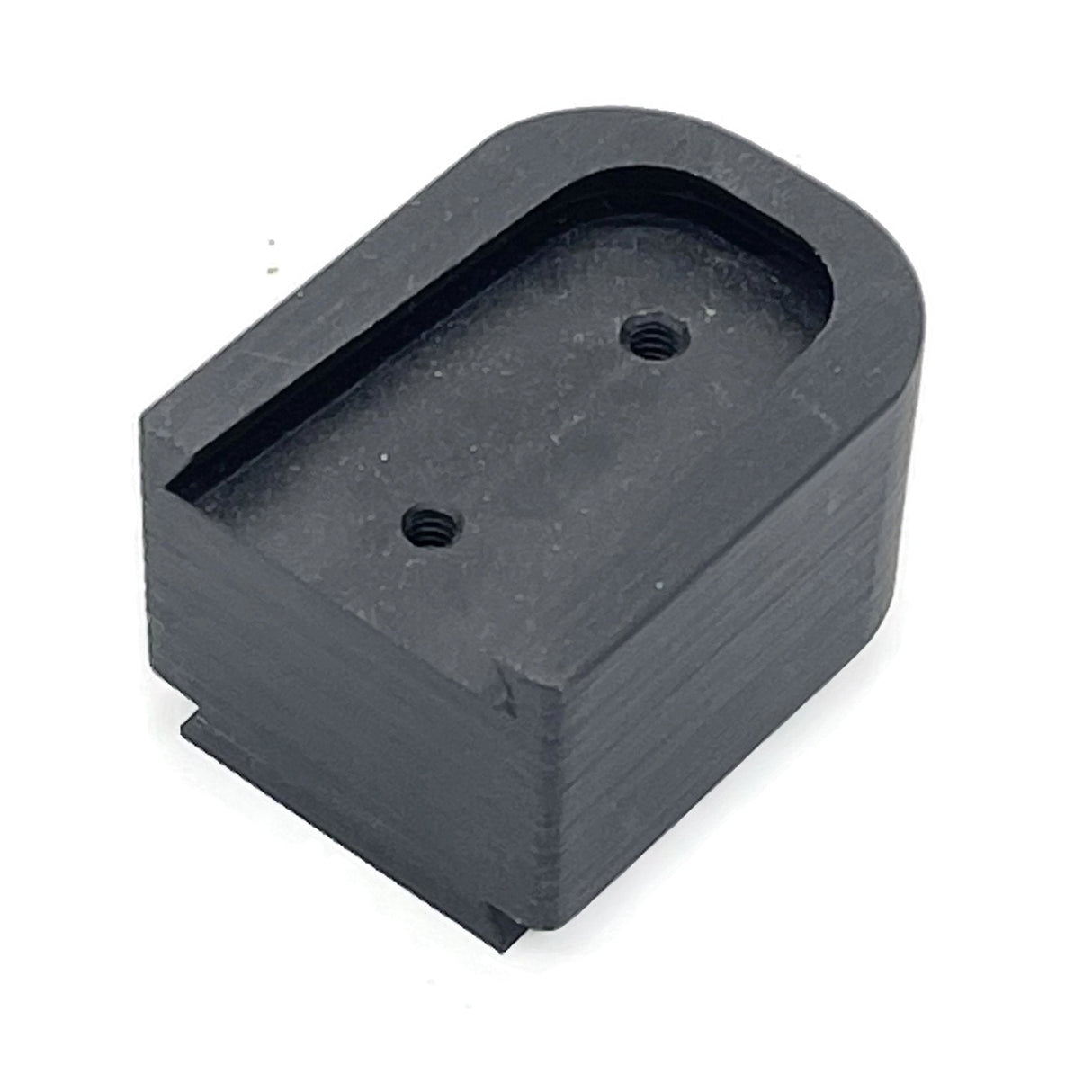 1" Inch Mirror Base Extender Plate - For adding mirror display to car w/ mirror shroud - Ensight Automotive Solutions -