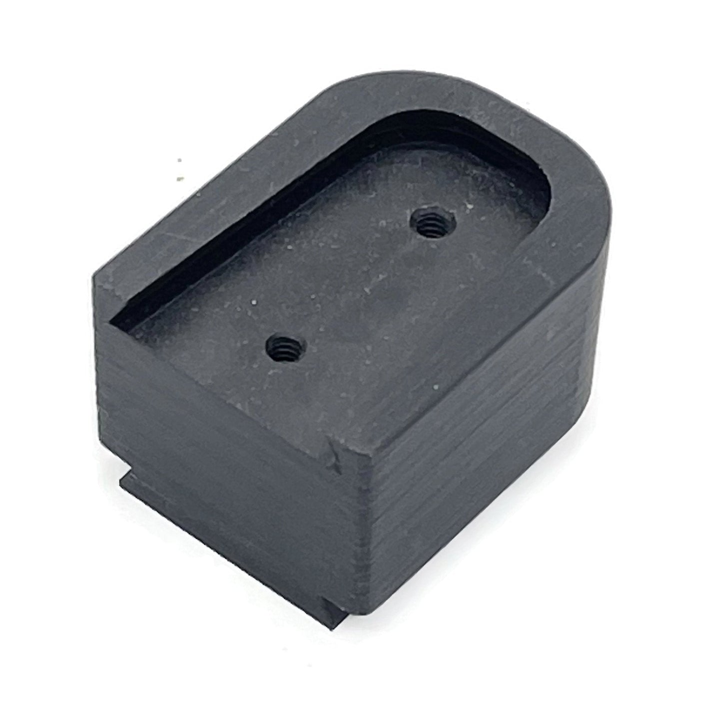 1" Inch Mirror Base Extender Plate - For adding mirror display to car w/ mirror shroud - Ensight Automotive Solutions -