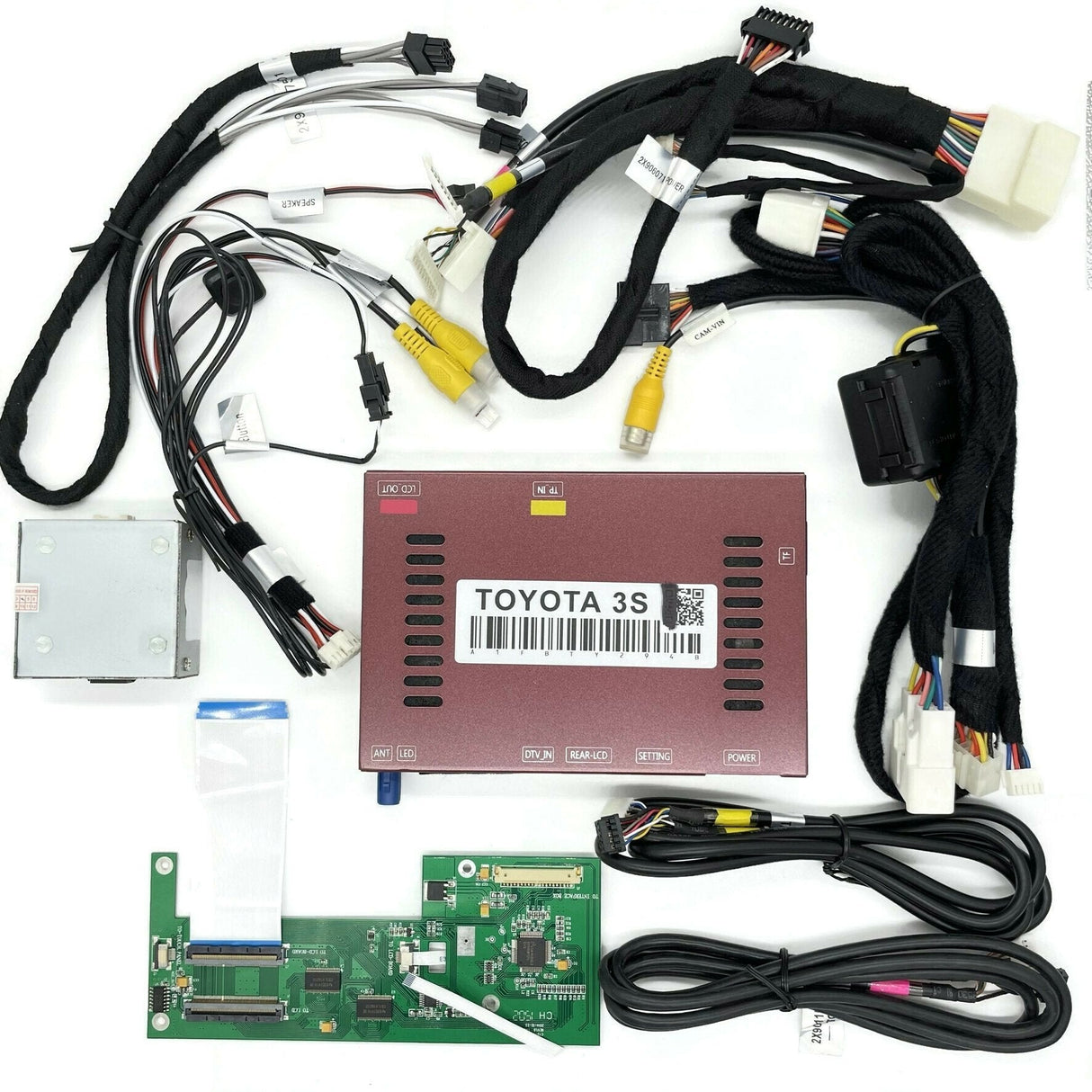 Addon Navigation Integration Kit for 2014-2019 Toyota Tacoma w/o APPS Button - Ensight Automotive Solutions -