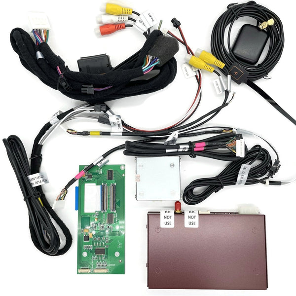 Addon Navigation Integration Kit for 2016-2017 Toyota Camry w/ APPS Button - Ensight Automotive Solutions -
