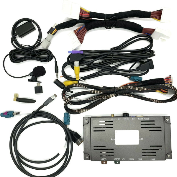 AutoPlay OEM Smartphone Integration Kit for 2009-2012 Nissan GT-R w/o Touch LCD (Non-Nav) - Ensight Automotive Solutions -