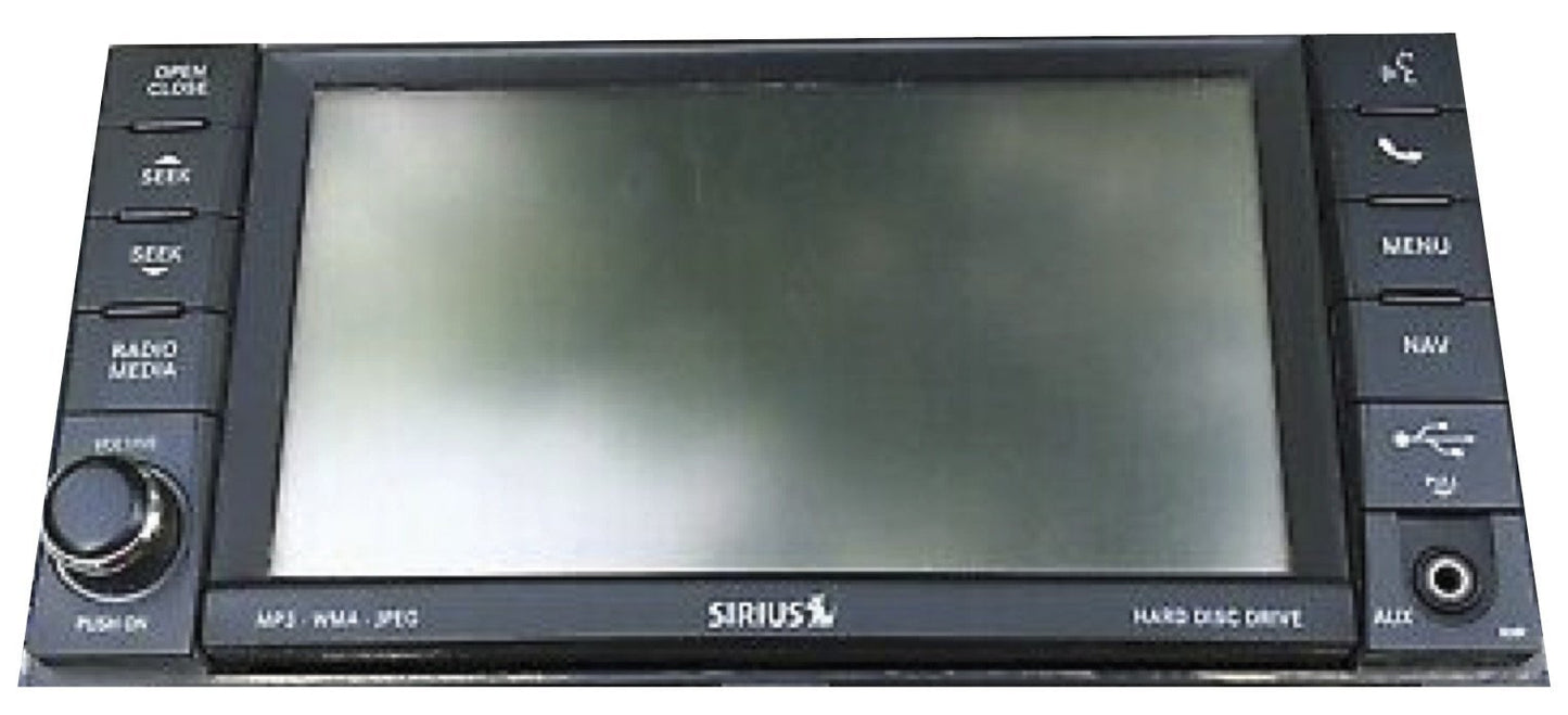 Dodge Chrysler Jeep RHR730N MyGIG® Navigation/ Uconnect® Radio 30 GB Memory 2009-2018 - Ensight Automotive Solutions -