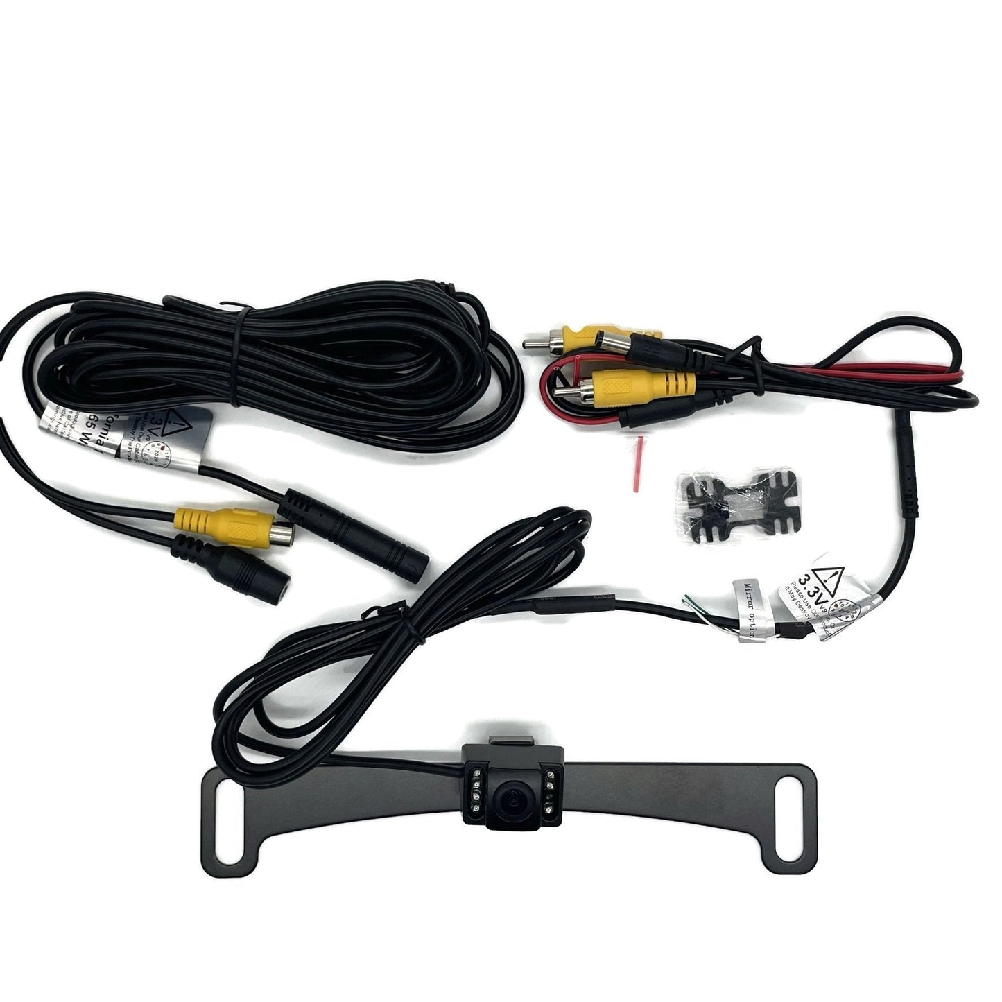 Hidden License Plate Tag camera with IR Nightvision sensors and optional parking lines - Ensight Automotive Solutions -