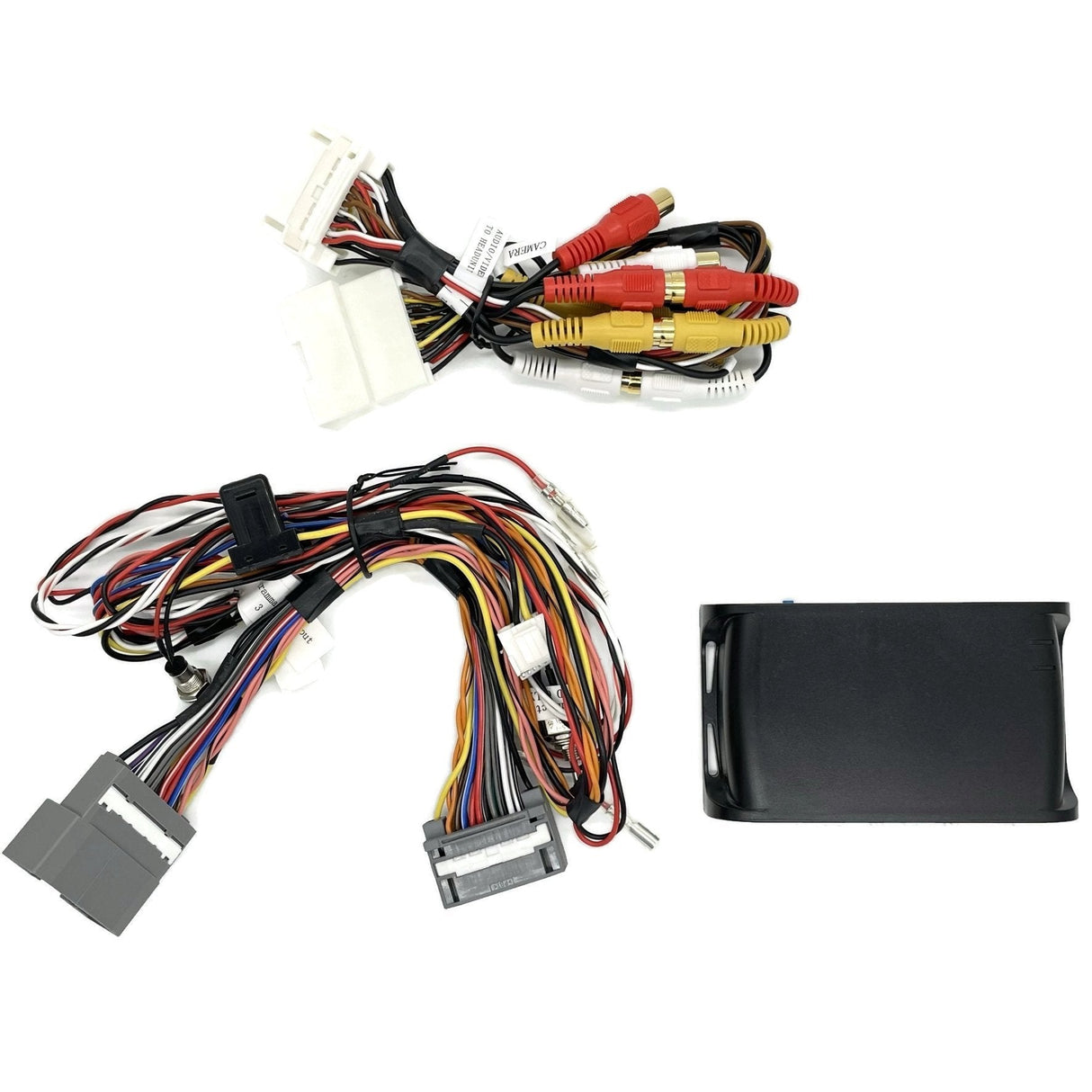 Integrated Reverse Camera Viewing System for 2008-2017 Jeep Compass - Ensight Automotive Solutions -