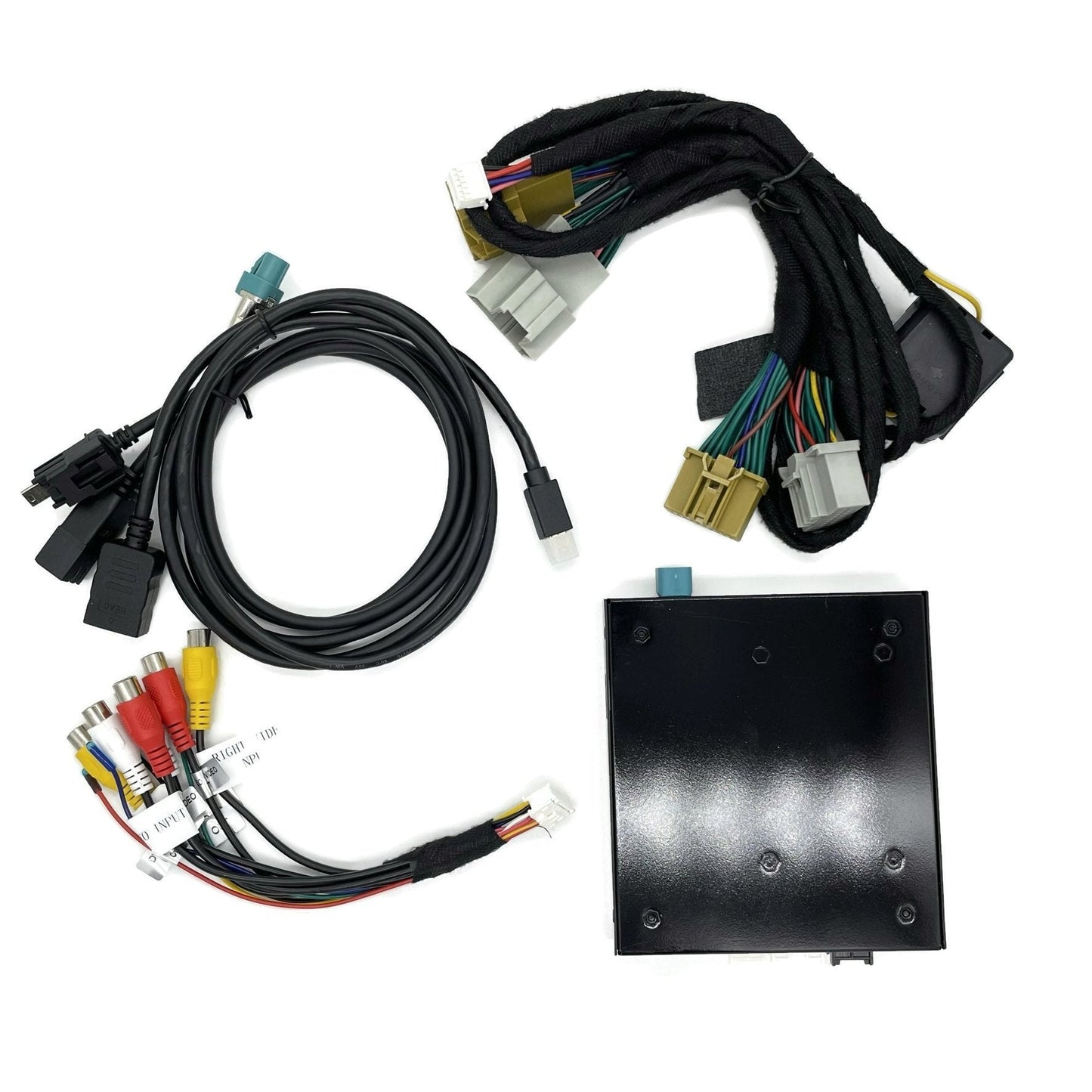 Integrated Reverse Camera Viewing System for 2016-2017 Chevrolet Silverado 7" IOB - Ensight Automotive Solutions -