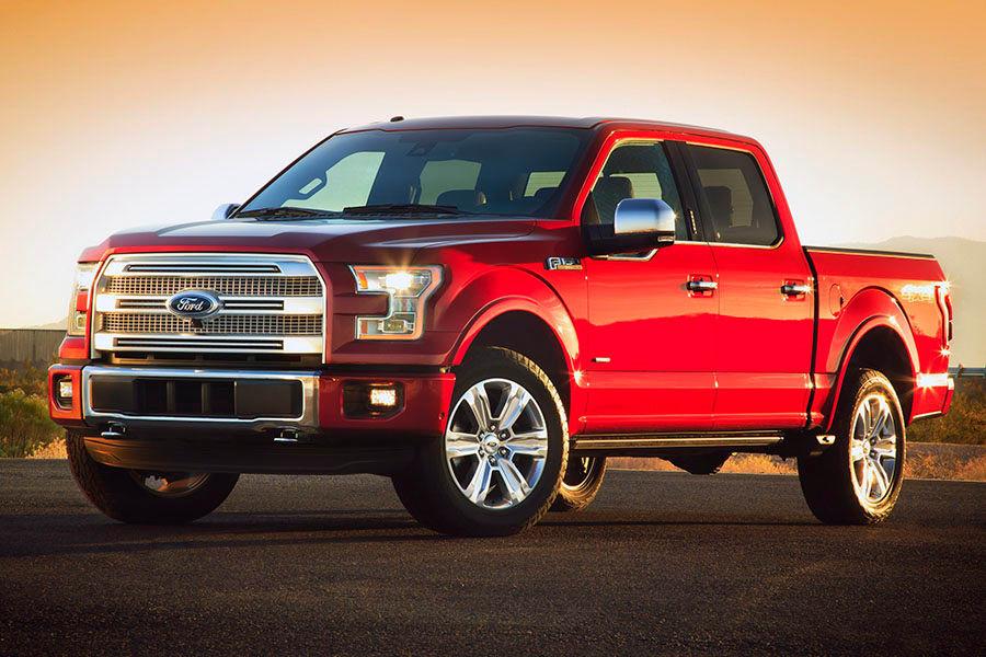 Integrated Reverse Logo Emblem Camera Viewing System for 8" Screen 2013-2016 Ford F-150 - Ensight Automotive Solutions -