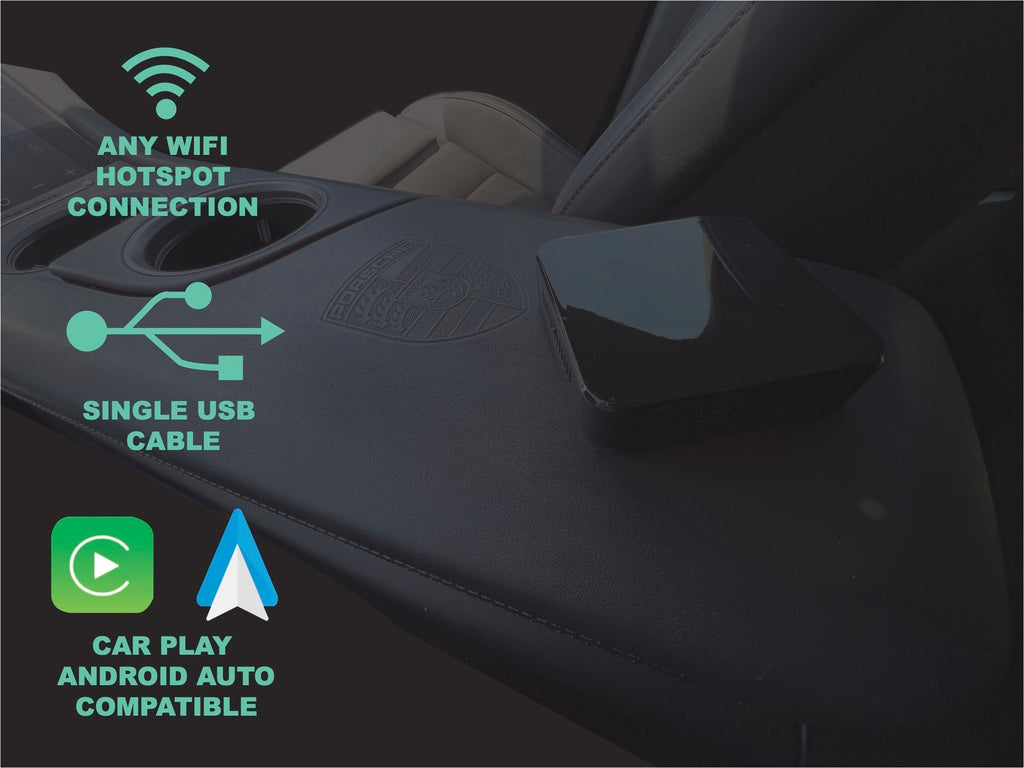 Wireless Front Camera for any Vehicle with CarPlay - AICAM