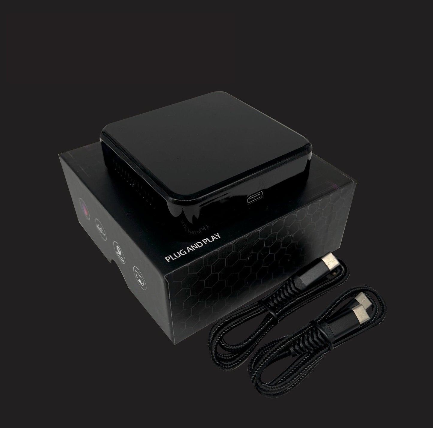 NavPRO+ USB based Navigation & Live streaming 2019-2021 Toyota C-HR - Ensight Automotive Solutions -
