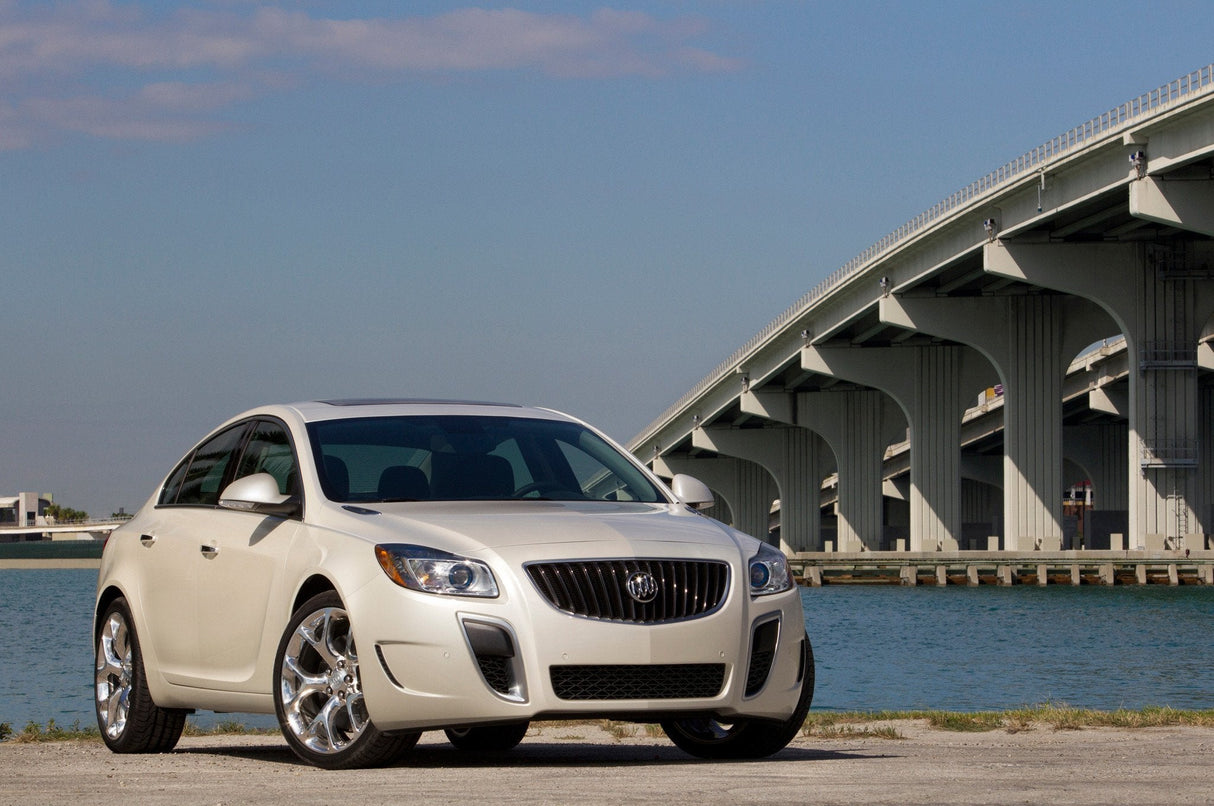 OEM Integrated Reverse Camera Viewing System for 2012-2013 Buick Regal - Ensight Automotive Solutions -