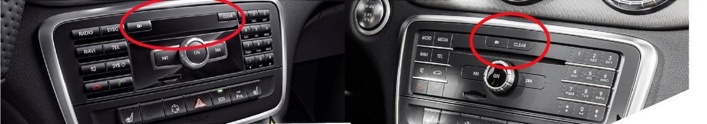 OEM Integrated Reverse Camera Viewing System for 2014-2017 Mercedes Benz CLS - Ensight Automotive Solutions -