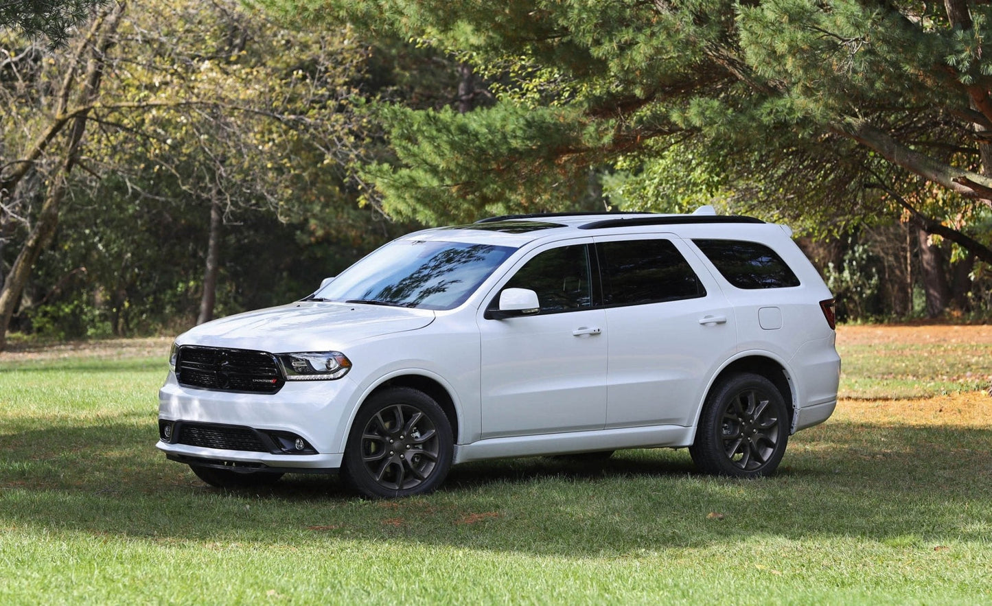 OEM Integrated Reverse Camera Viewing System for 2014-2019 Dodge Durango - Ensight Automotive Solutions -