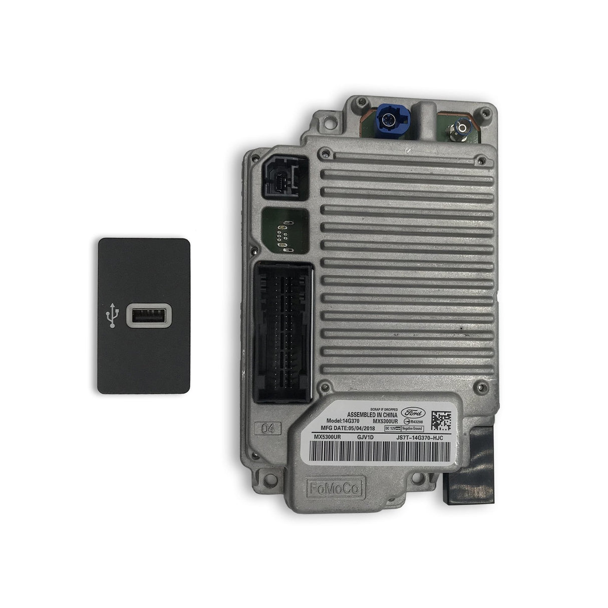 OEM Original Navigation Upgrade w/ 2020 maps for 2016-2020 Ford Focus - Ensight Automotive Solutions -