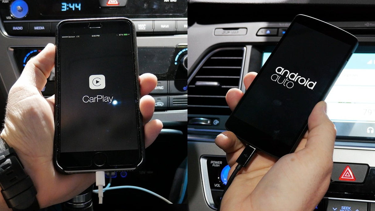 OEM Smartphone Integration Apple CarPlay & Android Auto Upgrade for 2016-2017 Cadillac XT5 - Ensight Automotive Solutions -