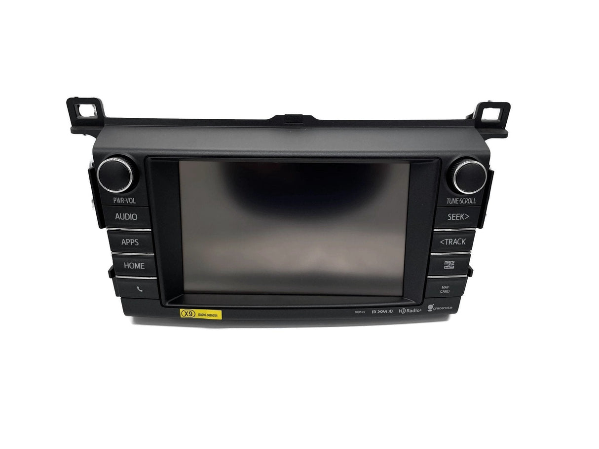 Premium GPS Navigation Radio W/Entune for 2014-2018 Toyota RAV4 JBL/Non-JBL - Ensight Automotive Solutions -