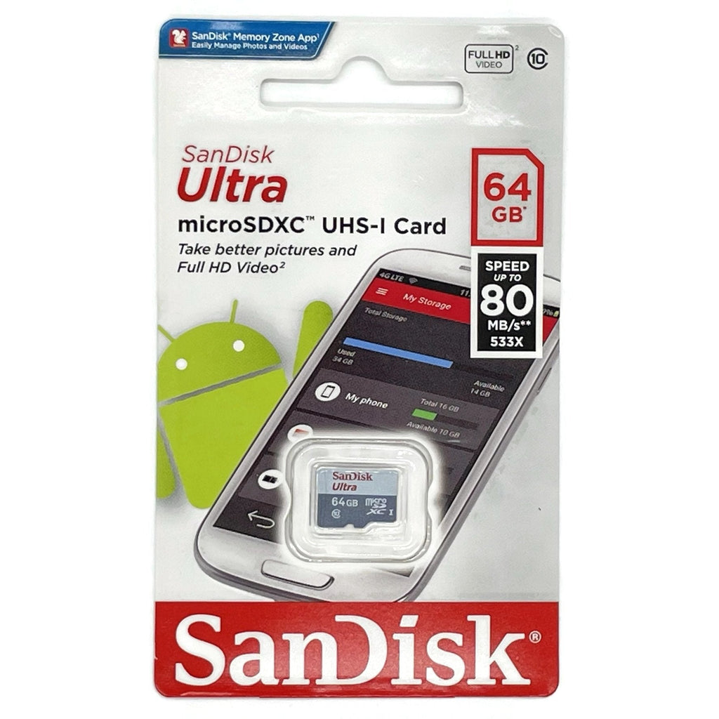Made for  SanDisk 64GB microSD Memory Card for Fire Tablets and Fire  -TV