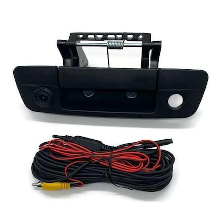 Tailgate Handle Camera with Parking Lines for 2010-2018 Dodge RAM - Ensight Automotive Solutions -
