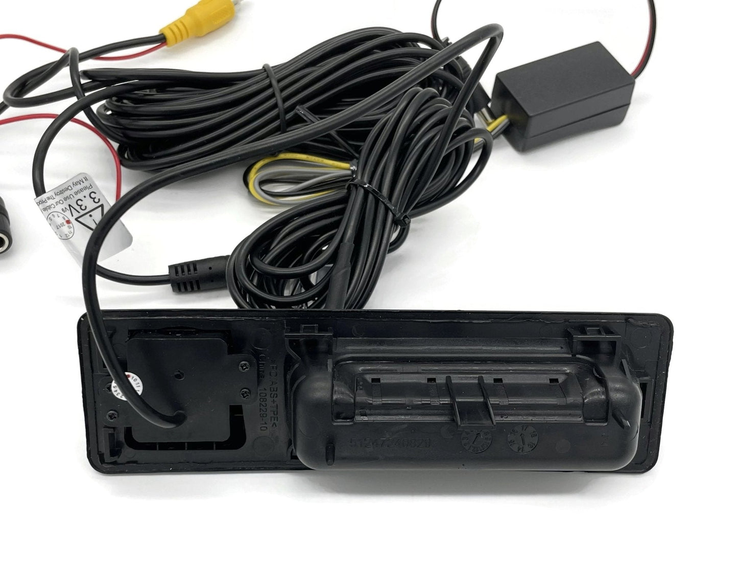 Tailgate Handle Camera with Parking Lines for BMW Vehicles - Ensight Automotive Solutions -