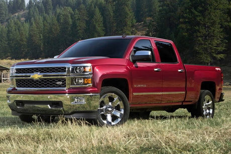 Does the 2015 Chevy Silverado Have CarPlay?