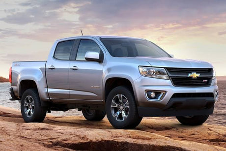 Does the 2015 Chevy Colorado Have CarPlay?