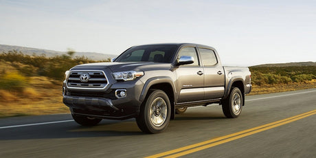 Does the 2017 Toyota Tacoma Have CarPlay?