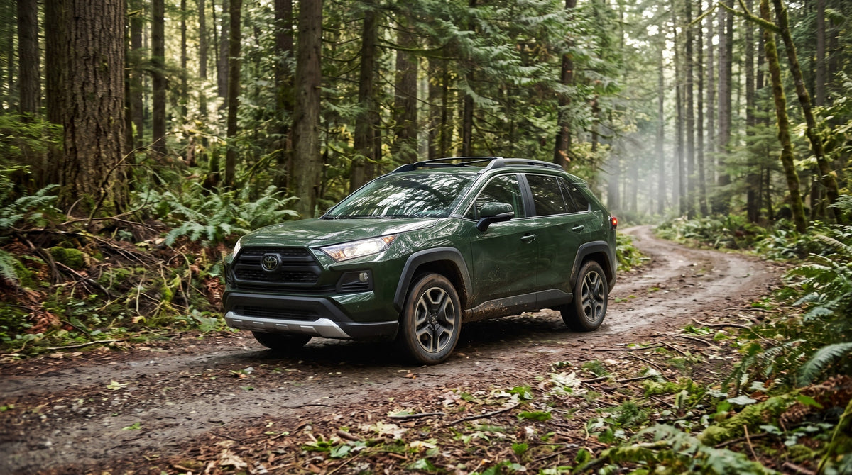 USB Navigation and Streaming for the 2019+ Toyota RAV4