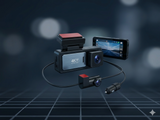 GCH DASHCAM-PRO | Ultra-Compact 4K Dual-Camera Dash Cam