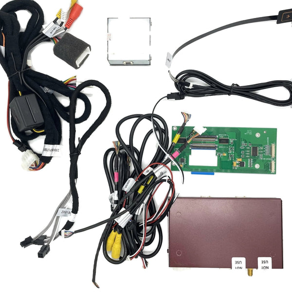 Addon Navigation Integration Kit for 2014.5-2017 Toyota Camry w/o APPS Button - Ensight Automotive Solutions -