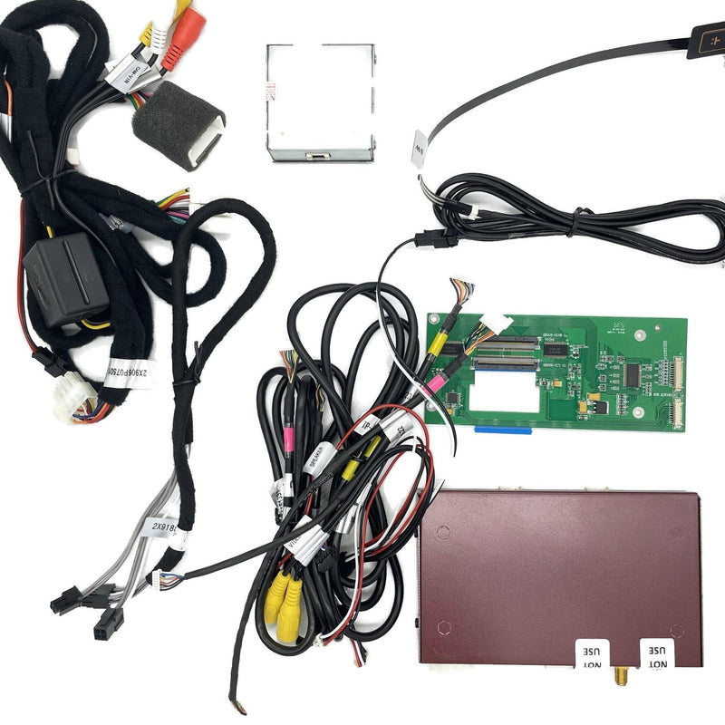 Addon Navigation Integration Kit for 2015 Toyota 4Runner w/o APPS Button - Ensight Automotive Solutions -
