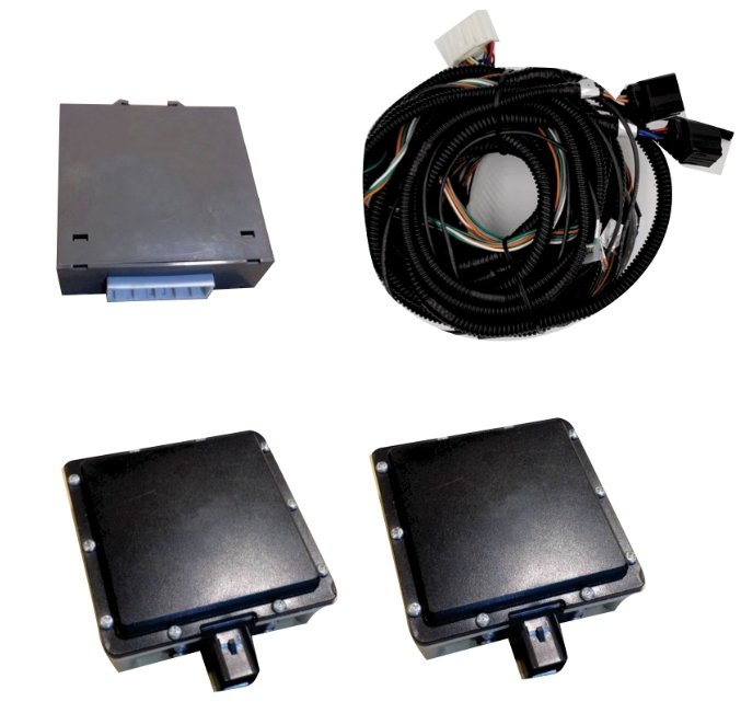 Authentic OEM Radar BlindSpot Detection with Cross Traffic Detection - Ensight Automotive Solutions -