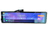 CarPlay & AndroidAuto Rear View Mirror with DVR - 12" 1080P HD Touch - 3 Cameras - Ensight Automotive Solutions -