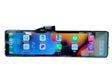 CarPlay & AndroidAuto Rear View Mirror with DVR - 12" 1080P HD Touch - 3 Cameras - Ensight Automotive Solutions -