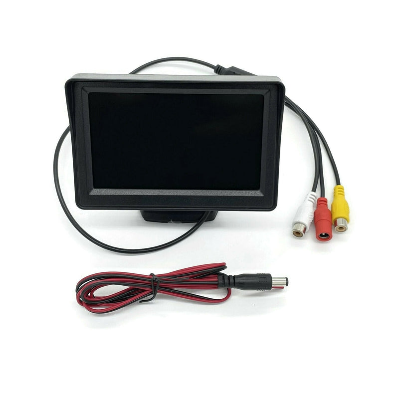 Commercial 4.3" Dash Monitor Display Screen - 1 Video input/channel - Ensight Automotive Solutions -