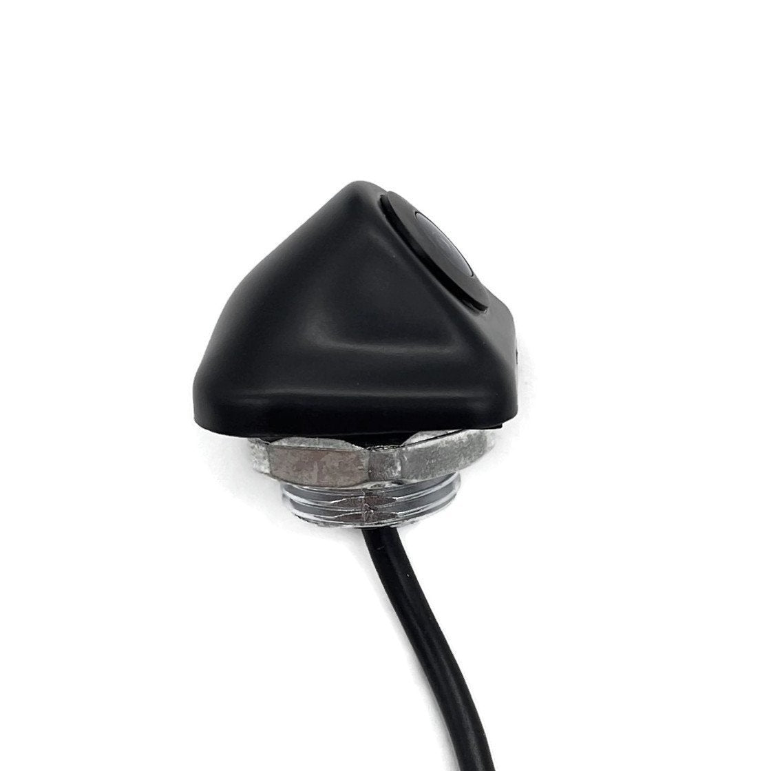 Flush Mount Screwback Reverse Backup Parking Rear View Camera w/ Optional Parking Lines & Vertical Image flip - Ensight Automotive Solutions -