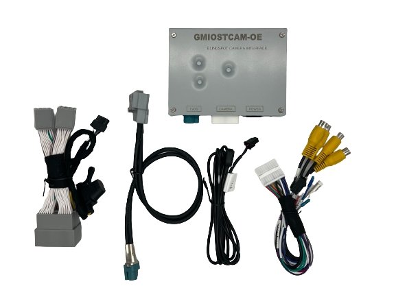 Front Parking Camera Viewing System for GMC 2019+ IOS/IOT/IOU Radio - Ensight Automotive Solutions -
