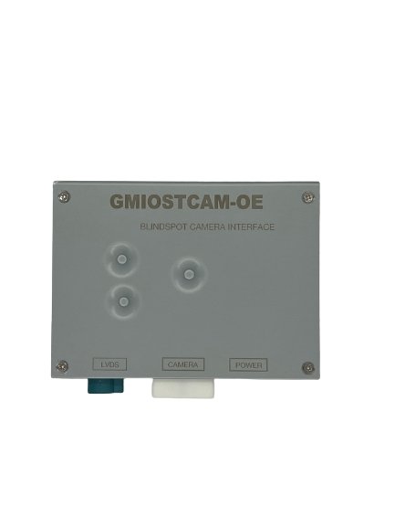 Front Parking Camera Viewing System for GMC 2019+ IOS/IOT/IOU Radio - Ensight Automotive Solutions -