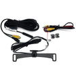 Hidden License Plate Tag Camera with Optional Parking Lines - Ensight Automotive Solutions -