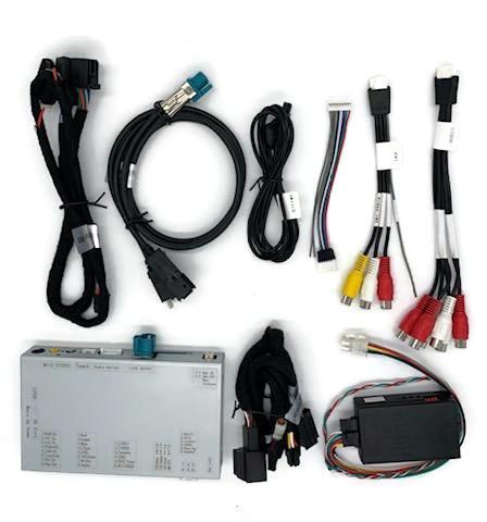 Integrated Camera Viewing System for 2015-2019 Chevrolet Suburban 4.2" or 8" MYLINK - Ensight Automotive Solutions -