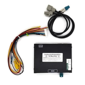 Integrated Front Parking Camera Viewing System for 2019-2021 Chevy Colorado IOR Radio - Ensight Automotive Solutions -