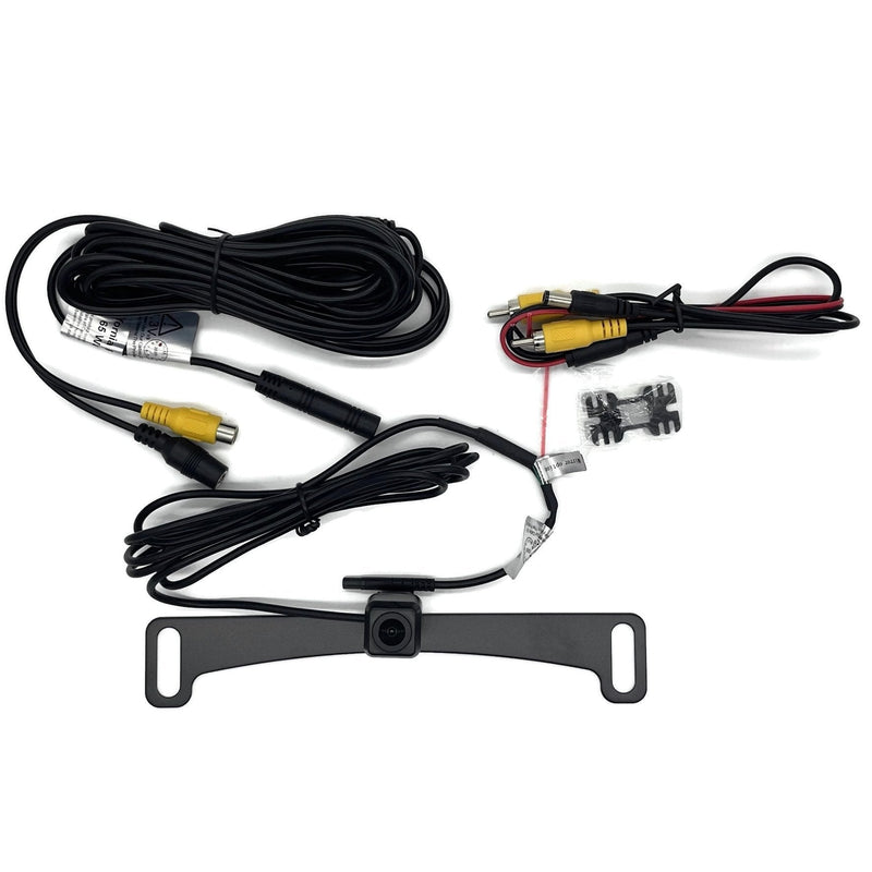 Integrated Front Parking Camera Viewing System for 2019-2021 Chevy Traverse IOS/IOT/IOU Radio - Ensight Automotive Solutions -