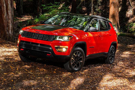 Integrated Reverse Camera Viewing System for 2008-2017 Jeep Compass - Ensight Automotive Solutions -
