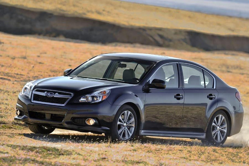 Integrated Reverse Camera Viewing System for 2013-2014 Subaru Legacy - Ensight Automotive Solutions -