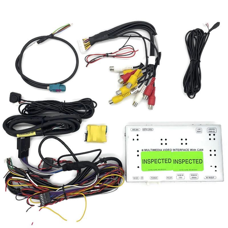 Integrated Reverse Camera Viewing System for 2014-2017 Mercedes Benz B Class - Ensight Automotive Solutions -