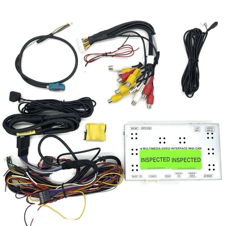 Integrated Reverse Camera Viewing System for 2014-2017 Mercedes Benz SL - Ensight Automotive Solutions -