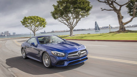 Integrated Reverse Camera Viewing System for 2014-2017 Mercedes Benz SL - Ensight Automotive Solutions -