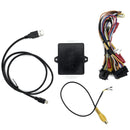 Integrated Reverse Camera Viewing System for 2014-2019 Ford Fusion 4.2" Screens - Ensight Automotive Solutions -