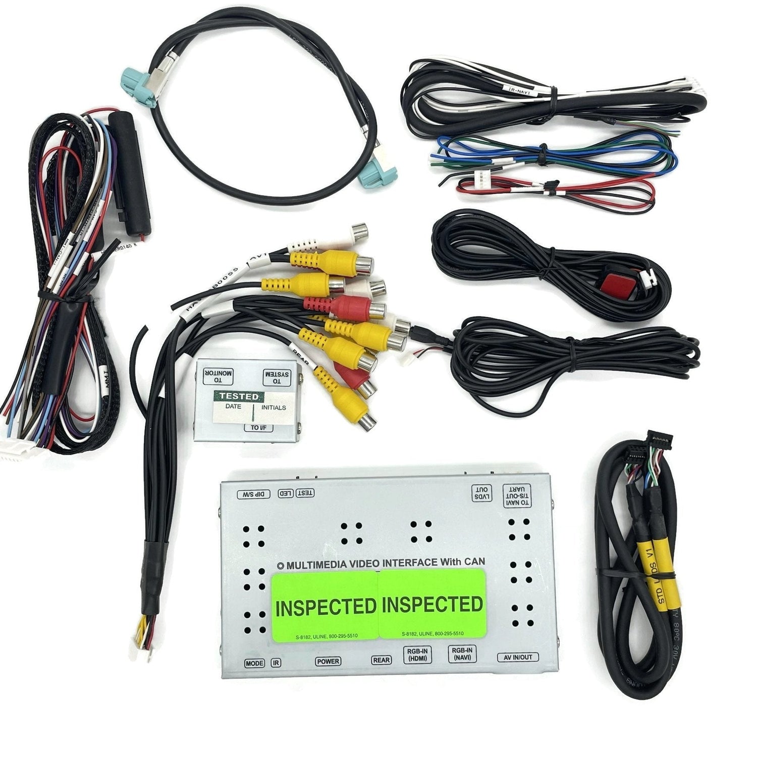 Integrated Reverse Camera Viewing System for 2015-2016 Volkswagen Golf - Ensight Automotive Solutions -