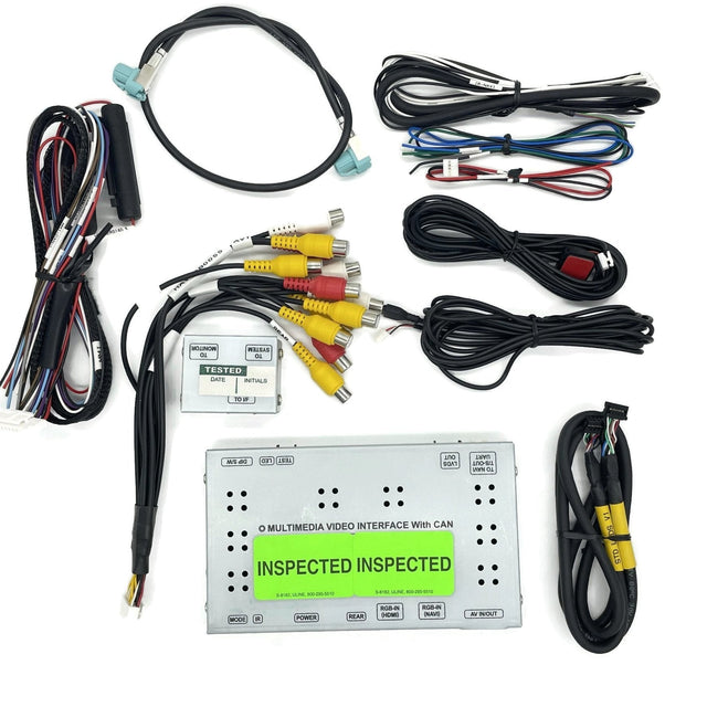 Integrated Reverse Camera Viewing System for 2015-2016 Volkswagen GTI - Ensight Automotive Solutions -
