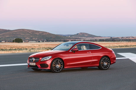 Integrated Reverse Camera Viewing System for 2015-2017 Mercedes Benz C Class 2 DOOR - Ensight Automotive Solutions -