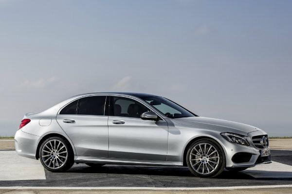 Integrated Reverse Camera Viewing System for 2015-2017 Mercedes Benz C Class 4 DOOR - Ensight Automotive Solutions -
